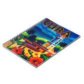 Vintage Kuba-Reise Notizblock (Linke Seite)
