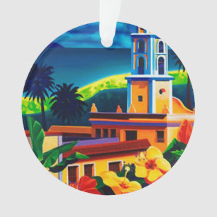 Vintage Kuba-Reise Ornament