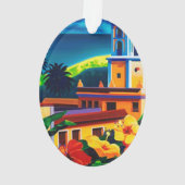 Vintage Kuba-Reise Ornament (Rückseite)