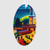 Vintage Kuba-Reise Ornament (Vorderseite)