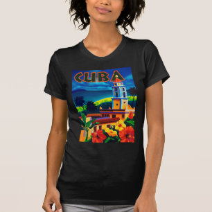 Vintage Kuba-Reise T-Shirt