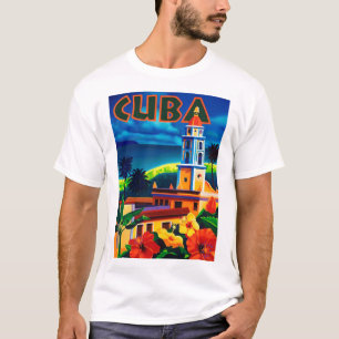 Vintage Kuba-Reise T-Shirt