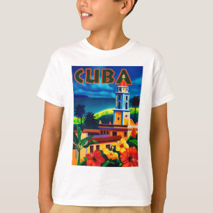 Vintage Kuba-Reise T-Shirt