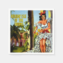 Vintage kubanische Reise - die Insel Tropics - Url