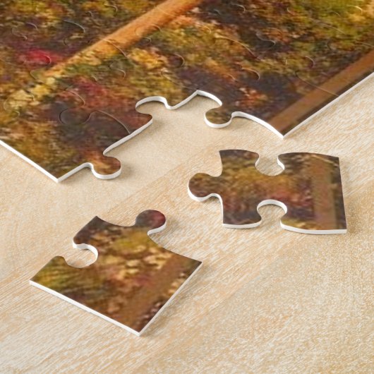 Vintage Kubanische Reise - Kuba-Bahn Puzzle (Seite)