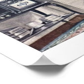 Vintage Küche 1921 Poster (Ecke)