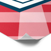 Vintage Küche Diner Art Signing Poster (Ecke)