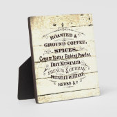 Vintage Küche Fotoplatte (Vorderseite)