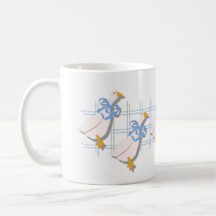 Vintage Küche Gänse Nostalgie Kitchen Vibes Kaffeetasse