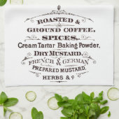 Vintage Küche Geschirrtuch (Gefaltet)