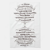 Vintage Küche Geschirrtuch (Vertikal)