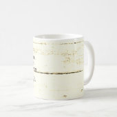 Vintage Küche Kaffeetasse (VorderseiteRechts)