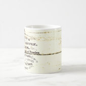 Vintage Küche Kaffeetasse (Mittel)