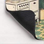 Vintage Küche Mousepad (Ecke)