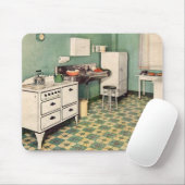 Vintage Küche Mousepad (Mit Mouse)