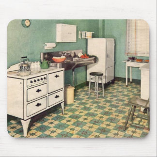 Vintage Küche Mousepad