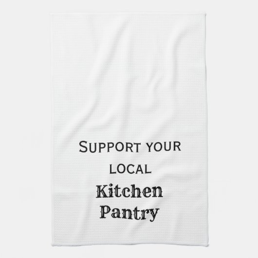 Vintage Küche Pantry Küche Handtuch (Vertikal)