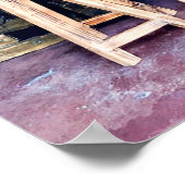 "Vintage Küche" Poster (Ecke)