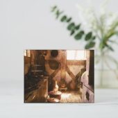 Vintage Küche, Postkarte (Stehend Vorderseite)