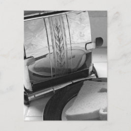 Vintage Küche Toaster Blank Art Postkarte