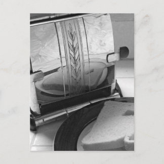 Vintage Küche Toaster Blank Art Postkarte
