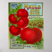 Vintage Küche Tomatensaatgarten Küche Poster (Vorne)