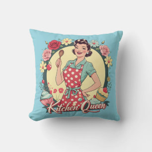 Vintage-Küchen-Kissen  Kissen
