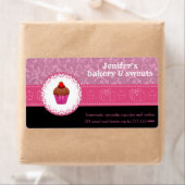 Vintage Kuchen und Kekse, feuerrosa (Insitu)