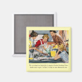 Vintage Kuchendekoration Magnet (Vorderseite/Rückseite)