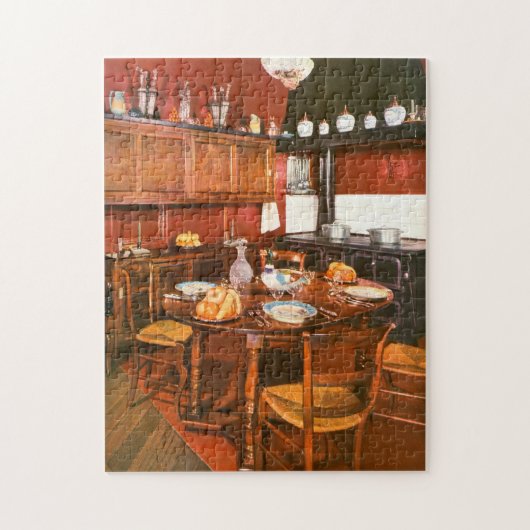 Vintage Küchendesign Puzzle (Vertikal)