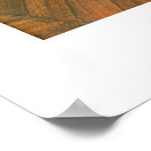 Vintage Küchengestaltung Poster (Ecke)