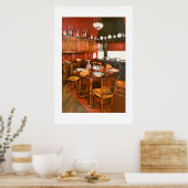 Vintage Küchengestaltung Poster (Küche)