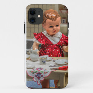 Vintage Küchenhandy 6 Gehäuse iPhone 11 Hülle