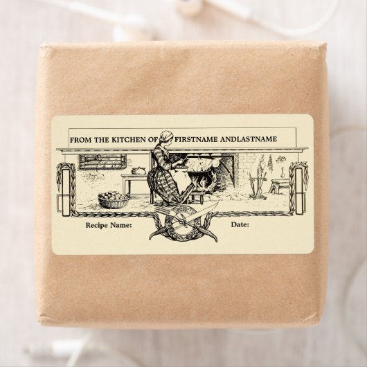 Vintage Küchenherstellung (Insitu)