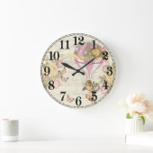 Vintage Küchenmauer Große Wanduhr (Zuhause)