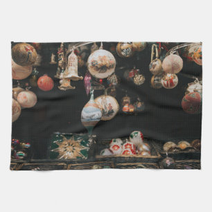 Vintage Küchenornamente Geschirrtuch