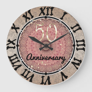 Vintage Küchenuhr Große Wanduhr