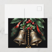 Vintage Kugelschreiber Postkarte (Vorne/Hinten)