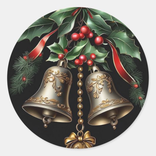 Vintage Kugelschreiber Runder Aufkleber (Vorderseite)