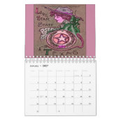 "Vintage Kuh Gallonen " Kalender (Jan 2027)