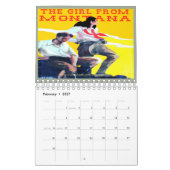 "Vintage Kuh Gallonen " Kalender (Feb 2027)