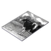 Vintage Kuh Notizblock (Linke Seite)