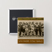 "Vintage Kuhgals" Button (Vorne & Hinten)