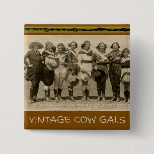 "Vintage Kuhgals" Button