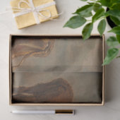 Vintage Kuhmalerei Seidenpapier (Geschenk)