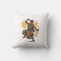 Vintage Kultur-Tänzer Kunst aus Madagaskar - Premi