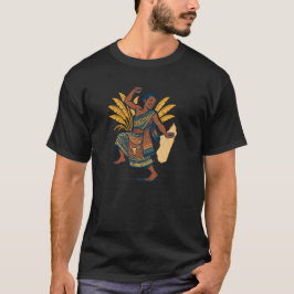 Vintage Kultur-Tänzer Kunst aus Madagaskar - Premi T-Shirt