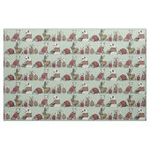 vintage Kumpels Minze Stoff (Fat Quarter (45,7 x 55,9 cm))