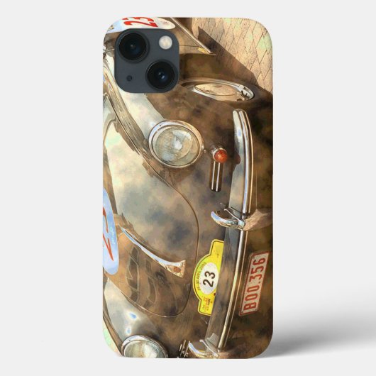 Vintage Kundgebung Case-Mate iPhone Hülle (Rückseite)