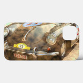 Vintage Kundgebung Case-Mate iPhone Hülle (Rückseite (Horizontal))